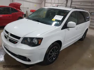 2016 Dodge Grand Caravan R/T with VIN 2C4RDGEG9GR376481, listed as a IAAI auction lot 41776086 with 109,151 mi miles. Bid and sale history available at carsss.com. Image 17.
