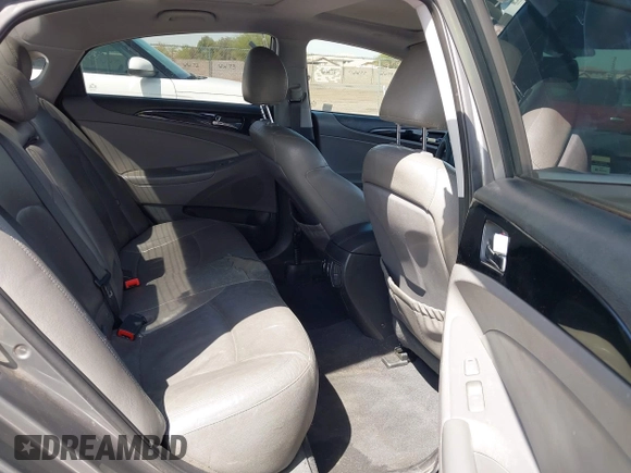 2012 Hyundai Sonata Limited with VIN 5NPEC4ABXCH503014, listed as a IAAI auction lot 41922832 with 143,286 mi miles and . Bid and sale history available at DreamBid. Image 8.