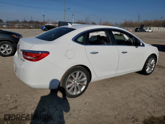 2013 Buick Verano Group with VIN 1G4PS5SK6D4235579, listed as a Copart auction lot 50385895 with Not provided miles and Salvage title. Bid and sale history available at DreamBid. Image 3.