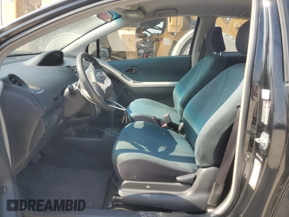 2008 Toyota Yaris with VIN JTDJT923285215823, listed as a Copart auction lot 53257895 with 184,400 mi miles and Salvage Title. Bid and sale history available at carsss.com. Image 7.