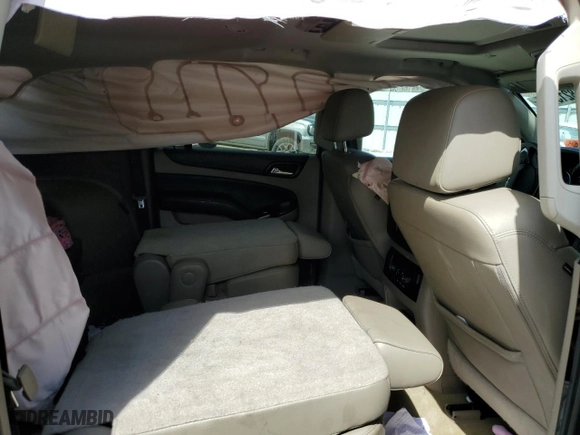 2018 Chevrolet Suburban Premier with VIN 1GNSCJKC3JR188580, listed as a Copart auction lot 48213225 with 0 mi miles and Clean Title. Bid and sale history available at carsss.com. Image 11.