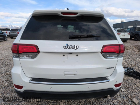 2020 Jeep Grand Cherokee Limited with VIN 1C4RJEBG8LC338101, listed as a Copart auction lot 48945525 with 31,629 mi miles and Salvage Title. Bid and sale history available at carsss.com. Image 6.