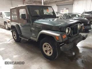 2003 Jeep Wrangler X with VIN 1J4FA39S43P339234, listed as a IAAI auction lot 41329654 with 175,376 mi miles. Bid and sale history available at carsss.com. Image 1.