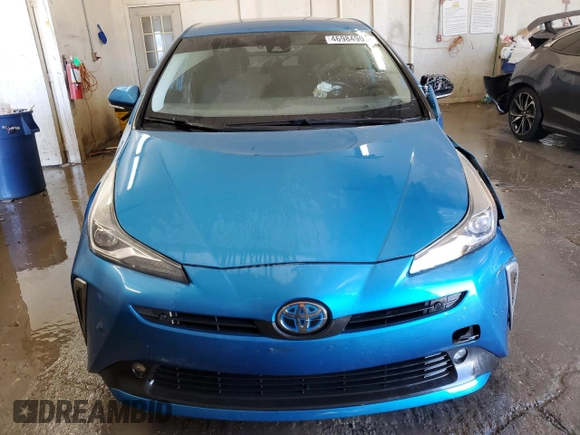 2021 Toyota Prius LE with VIN JTDL9MFU6M3030094, listed as a Copart auction lot 46984905 with 109,803 mi miles and Salvage title. Bid and sale history available at DreamBid. Image 5.