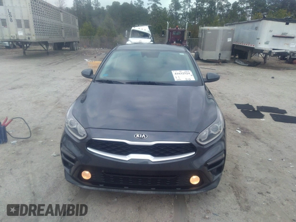2019 Kia Forte LXS with VIN 3KPF24AD5KE132436, listed as a IAAI auction lot 41632524 with 26,005 mi miles. Bid and sale history available at carsss.com. Image 12.