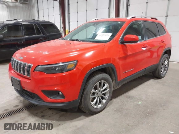 2021 Jeep Cherokee Latitude Lux с VIN 1C4PJMMX5MD120871, выставлен на аукционе IAAI как лот 42427822 с пробегом 65 379 миль миль и . История ставок и продаж доступна на DreamBid. Изображение 18.