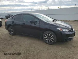 2015 Honda Civic Sedan SE with VIN 2HGFB2F74FH004403, listed as a Copart auction lot 46872685 with 210,960 mi miles and Salvage Title. Bid and sale history available at carsss.com. Image 4.