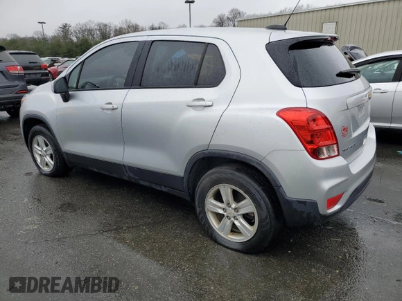 2020 Chevrolet Trax LS with VIN KL7CJNSB6LB030485, listed as a Copart auction lot 49293595 with 68,982 mi miles and Salvage Title. Bid and sale history available at carsss.com. Image 2.