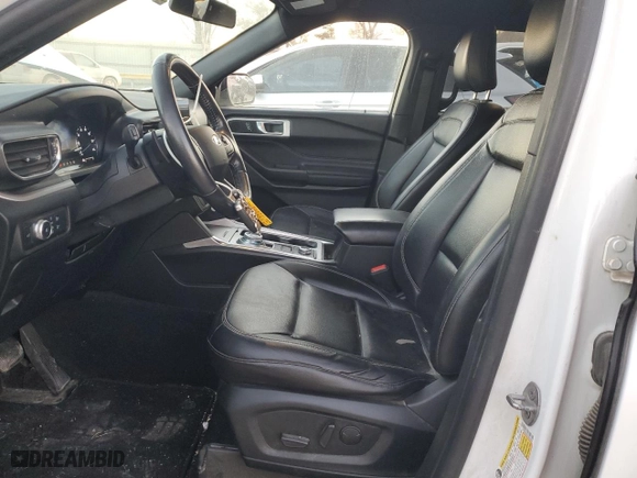 2020 Ford Explorer XLT with VIN 1FMSK8DHXLGA60666, listed as a Copart auction lot 83985564 with NaN miles and Salvage Title. Bid and sale history available at carsss.com. Image 7.