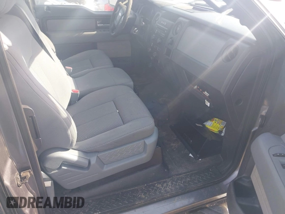 2013 Ford F-150 XL with VIN 1FTFX1CF8DKD57142, listed as a IAAI auction lot 41213305 with 157,031 mi miles. Bid and sale history available at carsss.com. Image 5.
