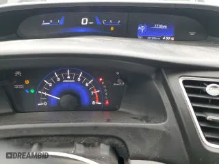 2015 Honda Civic Sedan LX with VIN 2HGFB2F55FH549380, listed as a Copart auction lot 52344955 with 91,236 mi miles and Clean Title. Bid and sale history available at carsss.com. Image 9.