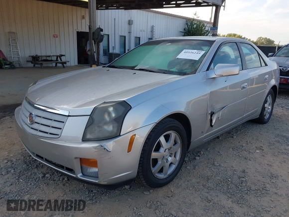 2006 Cadillac CTS with VIN 1G6DM57T160178305, listed as a IAAI auction lot 40526249 with 130,237 mi miles. Bid and sale history available at carsss.com. Image 2.