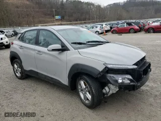 2023 Hyundai Kona SE with VIN KM8K2CAB7PU936734, listed as a Copart auction lot 44928175 with 104,225 mi miles and Salvage Title. Bid and sale history available at carsss.com. Image 4.