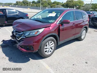 2016 Honda CR-V EX with VIN 2HKRM3H53GH528819, listed as a IAAI auction lot 41894002 with 141,991 mi miles. Bid and sale history available at carsss.com. Image 18.