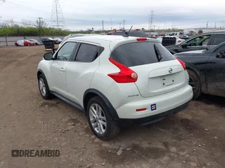 2012 Nissan Juke SL with VIN JN8AF5MV4CT113477, listed as a IAAI auction lot 41932564 with 126,536 mi miles. Bid and sale history available at carsss.com. Image 3.