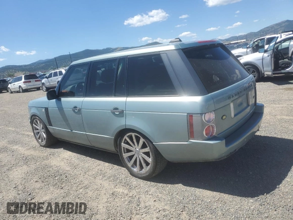 2008 Land Rover Range Rover HSE with VIN SALMF154X8A263838, listed as a Copart auction lot 64144115 with 203,894 mi miles and Clean title. Bid and sale history available at DreamBid. Image 2.