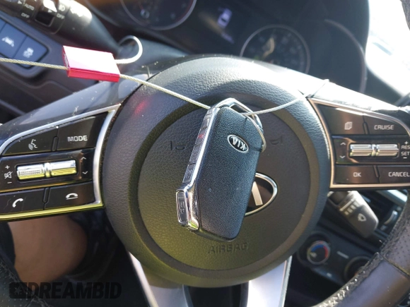 2021 Kia Forte GT-Line with VIN 3KPF34AD7ME281768, listed as a IAAI auction lot 42227522 with 50,645 mi miles and . Bid and sale history available at DreamBid. Image 11.