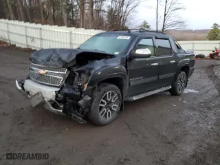 2012 Chevrolet Avalanche LT with VIN 3GNTKFE74CG294431, listed as a Copart auction lot 82040354 with 0 mi miles and Salvage Title. Bid and sale history available at carsss.com. Image 1.