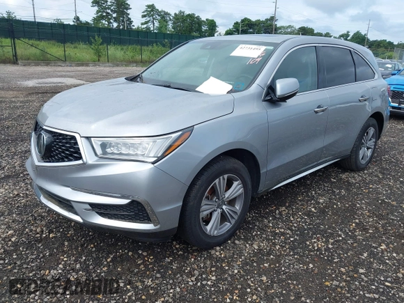 2020 Acura MDX with VIN 5J8YD4H39LL003853, listed as a IAAI auction lot 42731495 with 112,975 mi miles and . Bid and sale history available at DreamBid. Image 18.