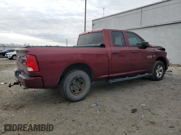 2016 Ram 1500 Express z VIN 1C6RR7FT2GS365468, wystawiony jako Copart lot #51652135 z przebiegiem 131 591 mil mil oraz Szkoda całkowita • Salvage title. Historia ofert i sprzedaży dostępna na DreamBid. Obrazek 3.