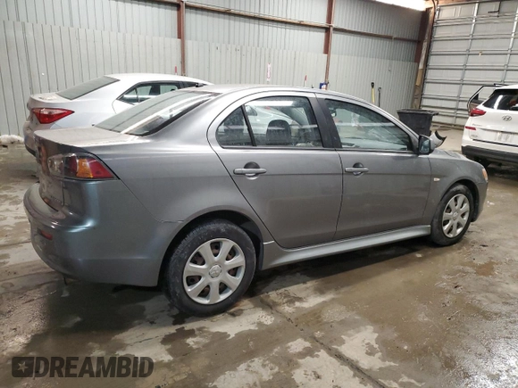 2013 Mitsubishi Lancer ES with VIN JA32U2FU6DU001654, listed as a Copart auction lot 42436575 with 96,132 mi miles and Salvage Title. Bid and sale history available at carsss.com. Image 3.