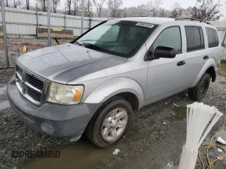 2008 Dodge Durango z VIN 1D8HD38K18F103856, wystawiony jako Copart lot #83663584 z przebiegiem 250 010 mil mil oraz Szkoda całkowita • Salvage title. Historia ofert i sprzedaży dostępna na DreamBid. Obrazek 1.