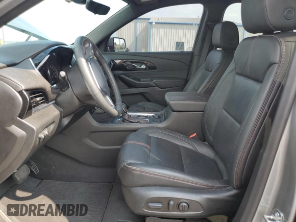 2023 Chevrolet Traverse RS with VIN 1GNERJKW2PJ188602, listed as a Copart auction lot 66934444 with 18,107 mi miles and Salvage Title. Bid and sale history available at carsss.com. Image 7.