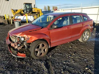 2009 Dodge Caliber SXT with VIN 1B3HB48C99D144317, listed as a Copart auction lot 79491144 with Not Provided miles and Salvage Title. Bid and sale history available at carsss.com. Image 1.