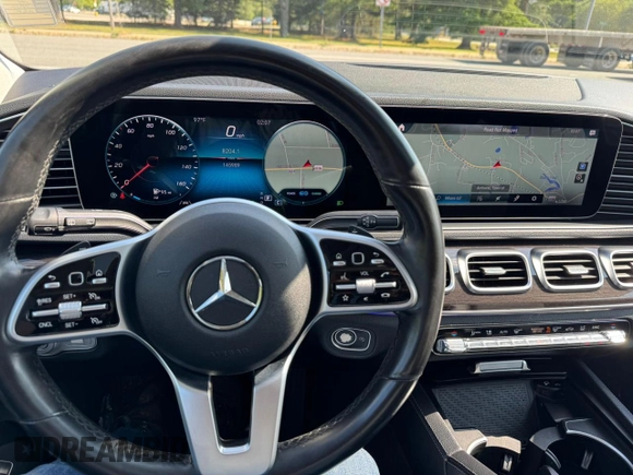 2020 Mercedes-Benz GLE 450 with VIN 4JGFB5KB9LA005210, listed as a Copart auction lot 65458445 with 145,989 mi miles and Clean title. Bid and sale history available at DreamBid. Image 7.