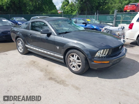 2009 Ford Mustang with VIN 1ZVHT80N395126614, listed as a IAAI auction lot 42322380 with 51,373 mi miles and . Bid and sale history available at DreamBid. Image 1.