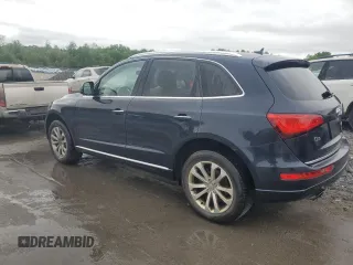 2016 Audi Q5 Premium with VIN WA1C2AFP4GA056085, listed as a Copart auction lot 57154305 with 125,205 mi miles and Salvage title. Bid and sale history available at DreamBid. Image 2.