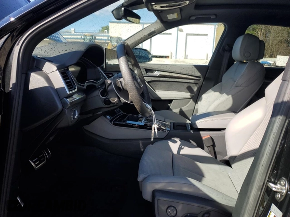 2022 Audi SQ5 Premium Plus with VIN WA1B4AFYXN2116361, listed as a Copart auction lot 51006964 with 10,145 mi miles and . Bid and sale history available at DreamBid. Image 7.