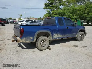 2005 Chevrolet Colorado Z85 with VIN 1GCDT198358192904, listed as a Copart auction lot 67827074 with 0 mi miles and Salvage Title. Bid and sale history available at carsss.com. Image 3.