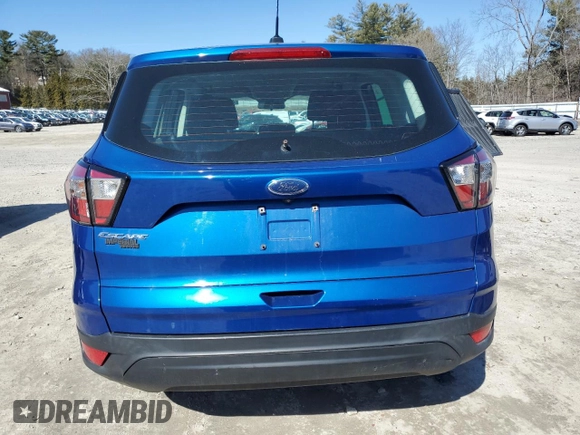 2017 Ford Escape S with VIN 1FMCU0F75HUF00225, listed as a Copart auction lot 48414275 with 132,282 mi miles and Salvage Title. Bid and sale history available at carsss.com. Image 6.