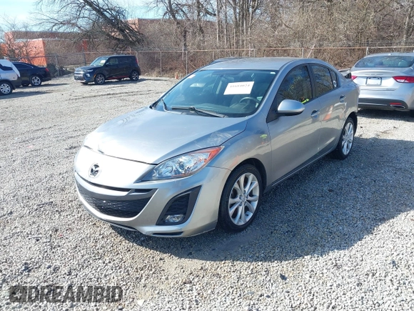 2010 Mazda 3 S Grand Touring with VIN JM1BL1S50A1350853, listed as a IAAI auction lot 41684024 with 149,842 mi miles and . Bid and sale history available at carsss.com. Image 20.