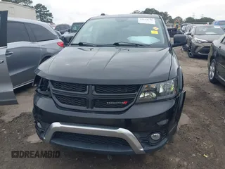 2015 Dodge Journey Crossroad with VIN 3C4PDCGG3FT599771, listed as a IAAI auction lot 41634296 with 76,547 mi miles and . Bid and sale history available at DreamBid. Image 12.