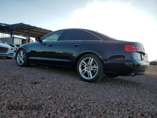 2015 Audi A6 Premium Plus with VIN WAUGFAFC3FN043521, listed as a Copart auction lot 60538745 with 82,135 mi miles and Salvage title. Bid and sale history available at DreamBid. Image 2.