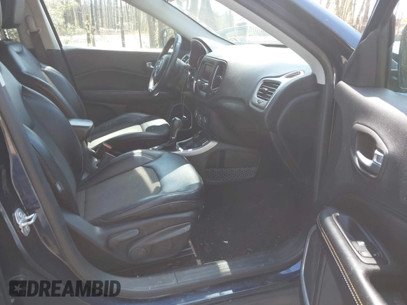 2017 Jeep Compass Latitude с VIN 3C4NJDBB7HT679661, выставлен на аукционе IAAI как лот 41886889 с пробегом 86 802 миль миль и . История ставок и продаж доступна на DreamBid. Изображение 5.