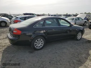 2002 Audi A6 3.0L with VIN WAULT64B02N050242, listed as a Copart auction lot 51952635 with 57,840 mi miles and Salvage Title. Bid and sale history available at carsss.com. Image 3.