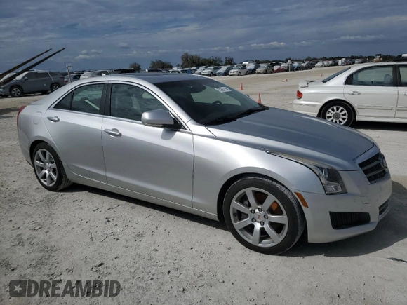2014 Cadillac ATS Luxury RWD z VIN 1G6AB5RA7E0127068, wystawiony jako Copart lot #48423775 z przebiegiem Nie podano mil oraz Nie do naprawy • Non repairable. Historia ofert i sprzedaży dostępna na DreamBid. Obrazek 4.