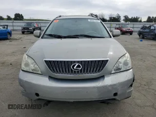 2005 Lexus RX 330 with VIN 2T2GA31U05C037427, listed as a Copart auction lot 48027485 with 207,554 mi miles and Salvage title. Bid and sale history available at DreamBid. Image 5.