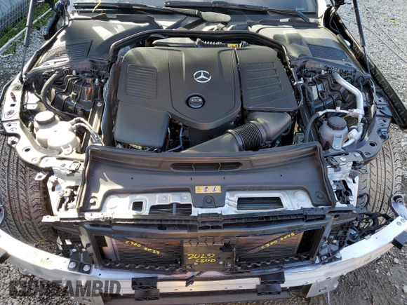 2023 Mercedes-Benz C 300 z VIN W1KAF4GB0PR135167, wystawiony jako Copart lot #44068634 z przebiegiem 9 070 mil mil oraz . Historia ofert i sprzedaży dostępna na DreamBid. Obrazek 11.