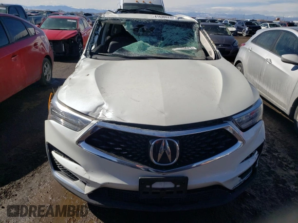 2019 Acura RDX with VIN 5J8TC2H39KL044421, listed as a Copart auction lot 44212513 with 34,933 mi miles. Bid and sale history available at carsss.com. Image 5.
