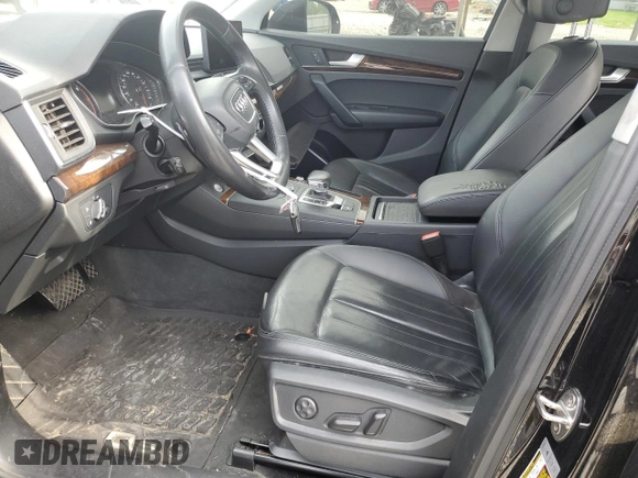 2020 Audi Q5 Premium with VIN WA1ANAFY4L2039184, listed as a Copart auction lot 56547375 with 163,246 mi miles and Clean title. Bid and sale history available at DreamBid. Image 7.