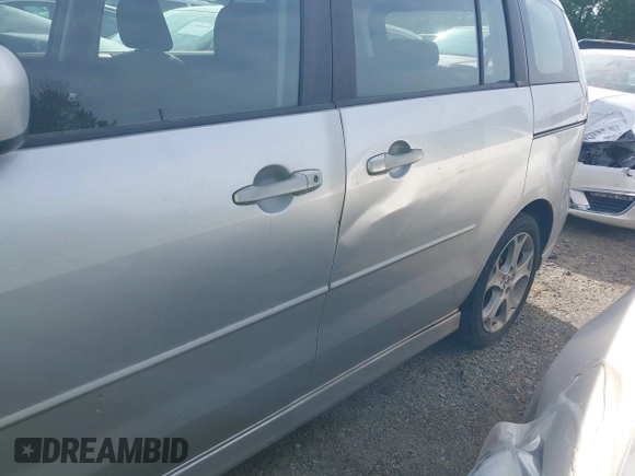 2008 Mazda 5 Grand Touring с VIN JM1CR29L480310627, выставлен на аукционе IAAI как лот 42065638 с пробегом 182 358 миль миль и . История ставок и продаж доступна на DreamBid. Изображение 17.