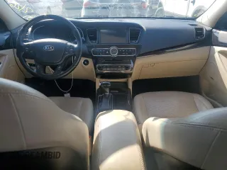 2014 Kia Cadenza Premium with VIN KNALN4D76E5128795, listed as a Copart auction lot 44547174 with 177,219 mi miles and Salvage Title. Bid and sale history available at carsss.com. Image 8.