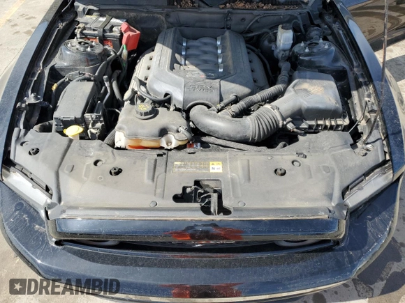 2013 Ford Mustang GT with VIN 1ZVBP8CF1D5256169, listed as a Copart auction lot 50200145 with 70,323 mi miles and Salvage title. Bid and sale history available at DreamBid. Image 12.