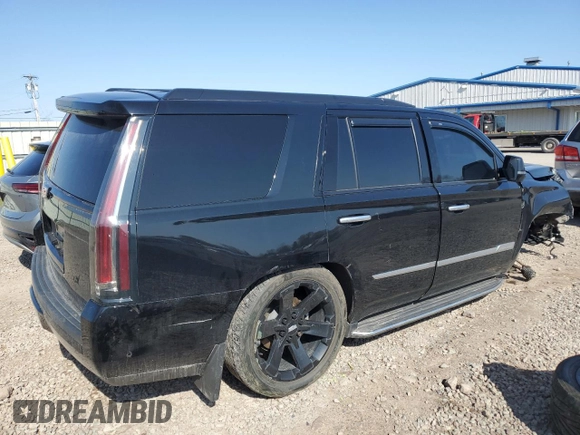 2019 Cadillac Escalade Luxury z VIN 1GYS4BKJ3KR277264, wystawiony jako Copart lot #53984875 z przebiegiem 49 010 mil mil oraz Szkoda całkowita • Salvage title. Historia ofert i sprzedaży dostępna na DreamBid. Obrazek 3.