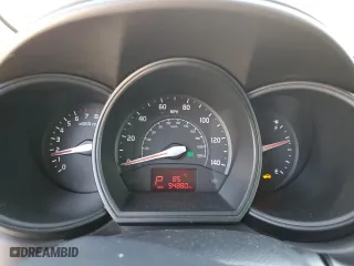 2013 Kia Rio SX with VIN KNADN5A32D6303905, listed as a Copart auction lot 52842575 with 94,880 mi miles and Salvage Title. Bid and sale history available at carsss.com. Image 9.