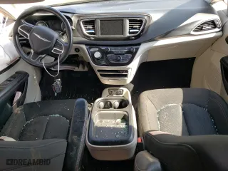 2020 Chrysler Pacifica Touring with VIN 2C4RC1FGXLR158350, listed as a Copart auction lot 73168814 with 0 mi miles and Salvage Title. Bid and sale history available at carsss.com. Image 8.